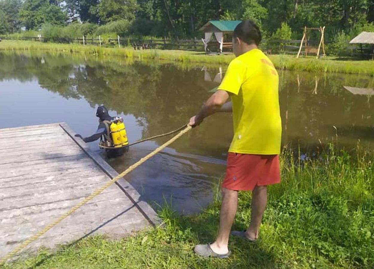 Хотів вступити в університет: на Львівщині потонув 18-річний хлопець – фото Хотів вступити в університет: на Львівщині потонув 18-річний хлопець – фото