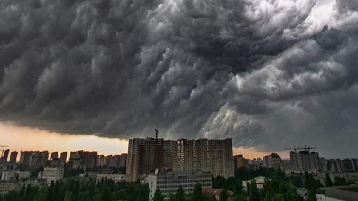 Кличко прокомментировал потоп в Киеве