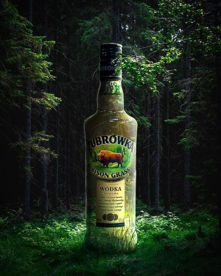 Zubrowka виготовлена за європейськими стандартами якості