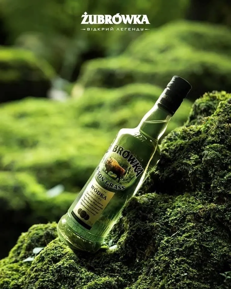Żubrówka продають у всьому світі Żubrówka продають у всьому світі