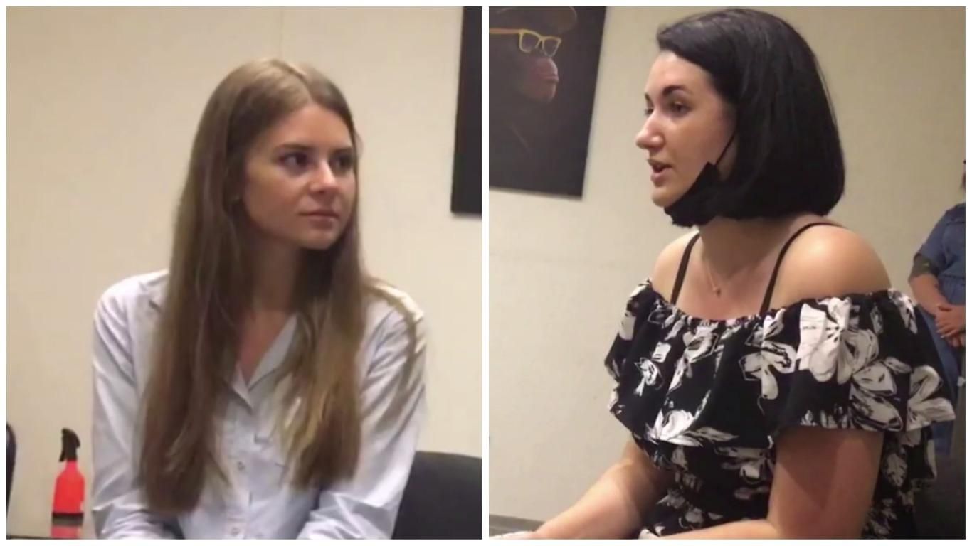 HR Columb Trade вибачилася перед українськомовною дівчиною: відео