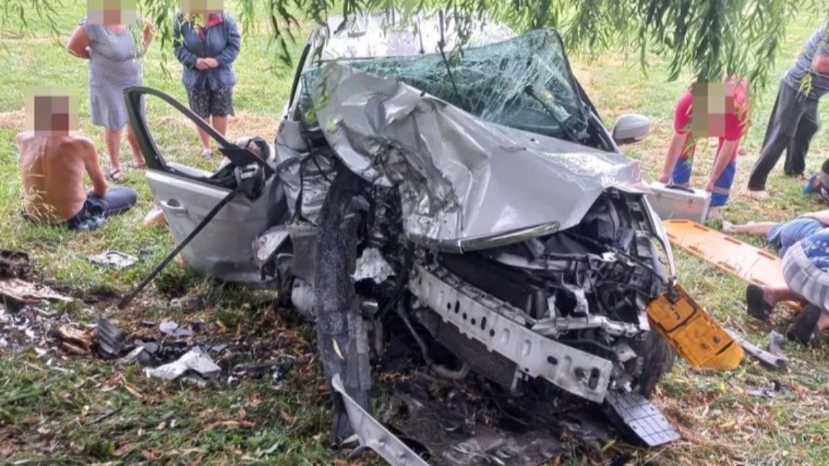 Медики розповіли про стан дітей, що вижили у страшній ДТП на Волині