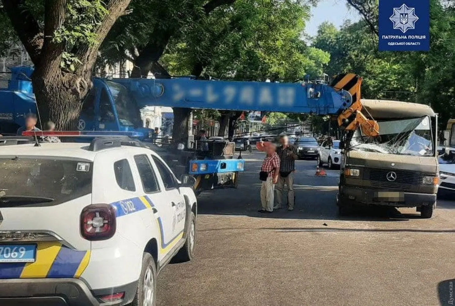 ДТП на Молдаванці ДТП на Молдаванці