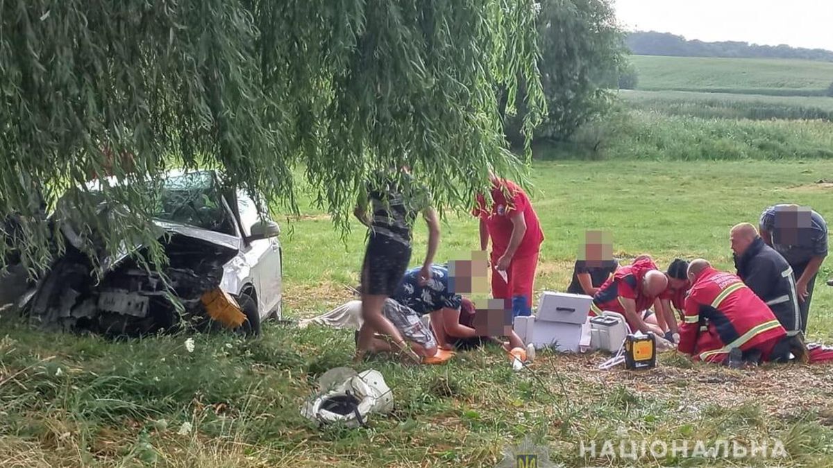 ДТП с 12 людьми на Волыни: подробности о погибших ДТП с 12 людьми на Волыни: подробности о погибших