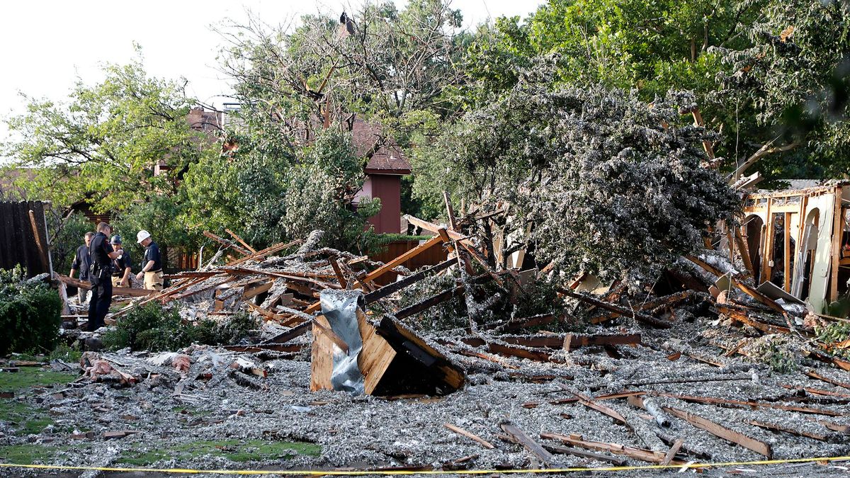 У Техасі вибухнув житловий будинок 19 липня 2021: фото, відео
