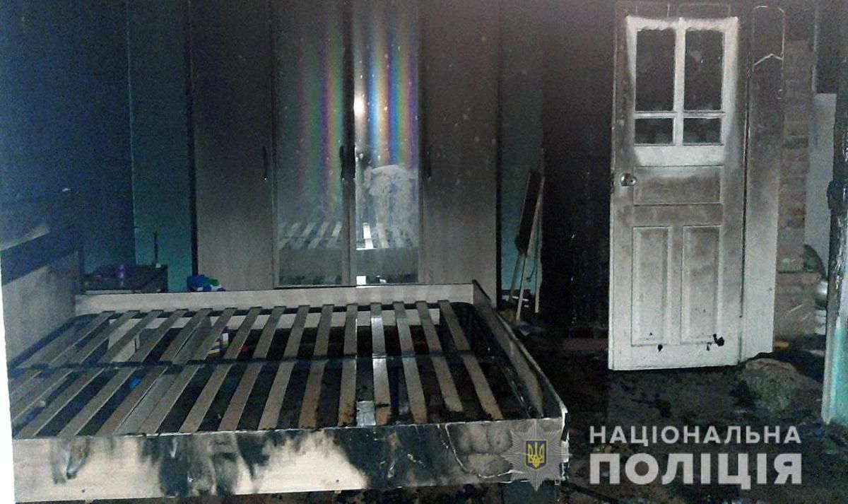 Из-за наследства: буковинец поджег дом с 4-летней племянницей Из-за наследства: буковинец поджег дом с 4-летней племянницей