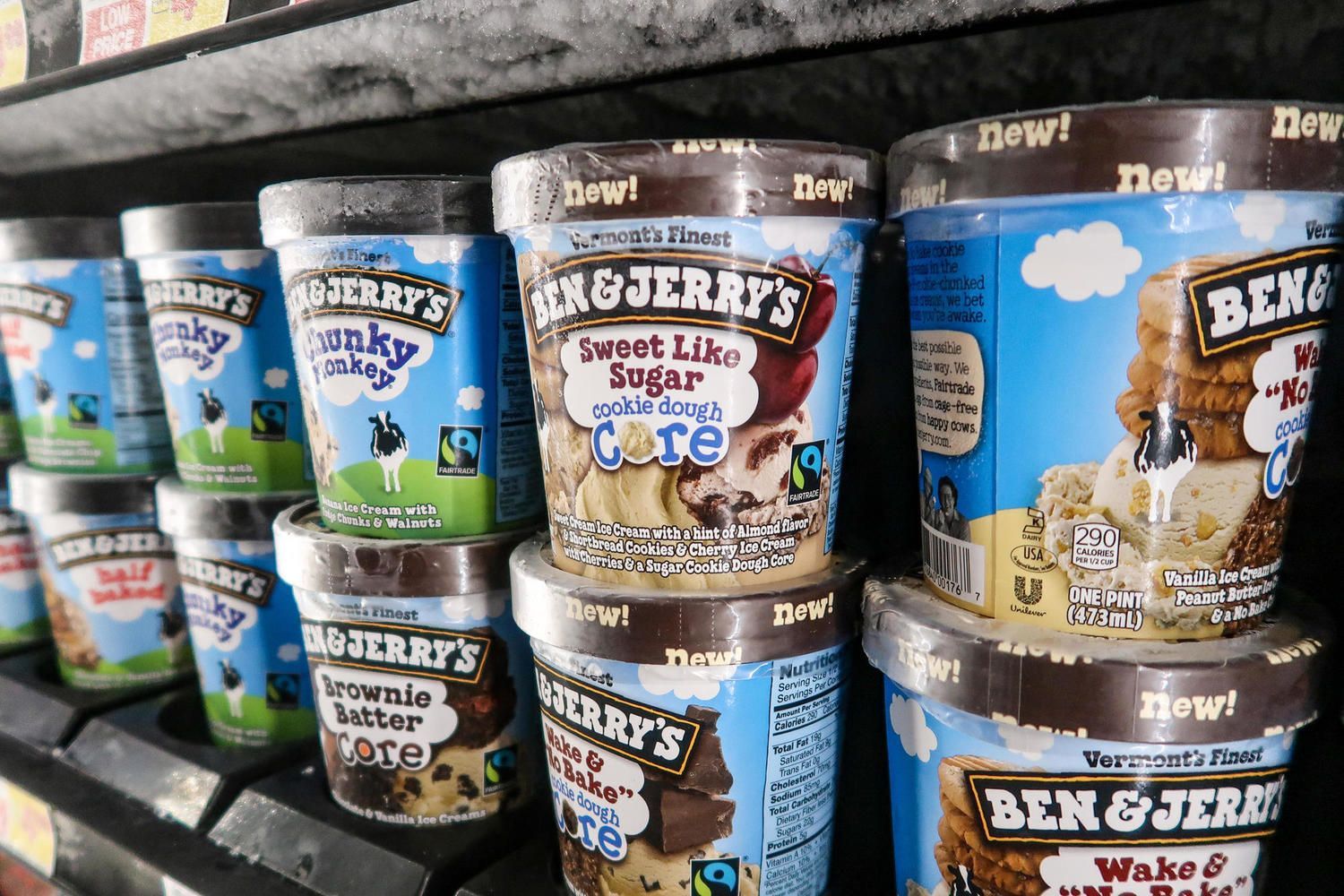 Ben & Jerry's не продаватимуть морозиво на окупованих територіях