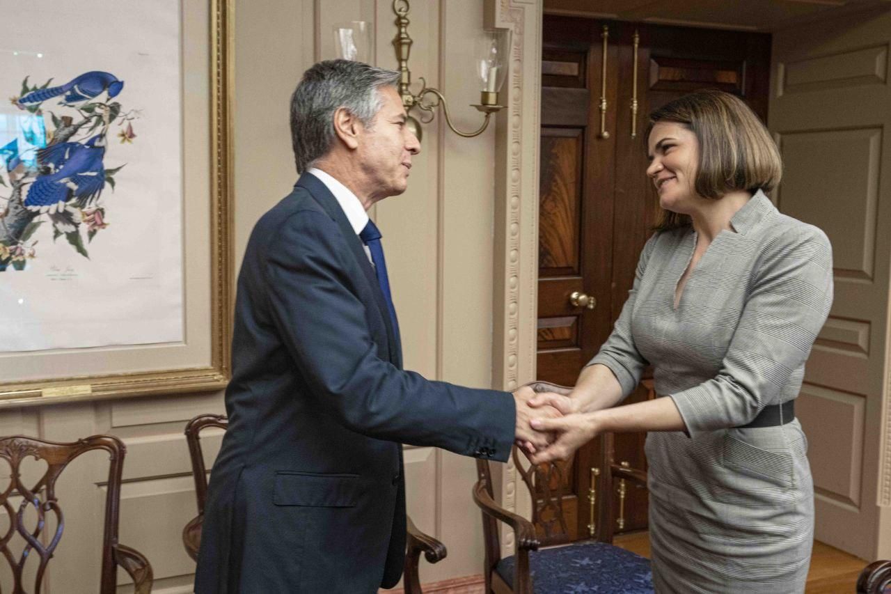 Блинкен 19 июля 2021 встретился с Тихановской: о чем говорили Блинкен 19 июля 2021 встретился с Тихановской: о чем говорили