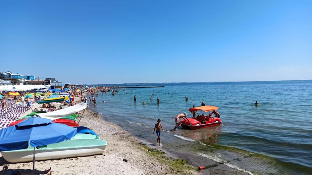 В Одесі на пляжі для людей з інвалідністю потонув 17-річний підліток 