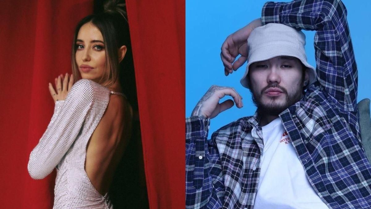 DOROFEEVA виступила в Одесі з репером Скриптонітом: відео DOROFEEVA виступила в Одесі з репером Скриптонітом: відео