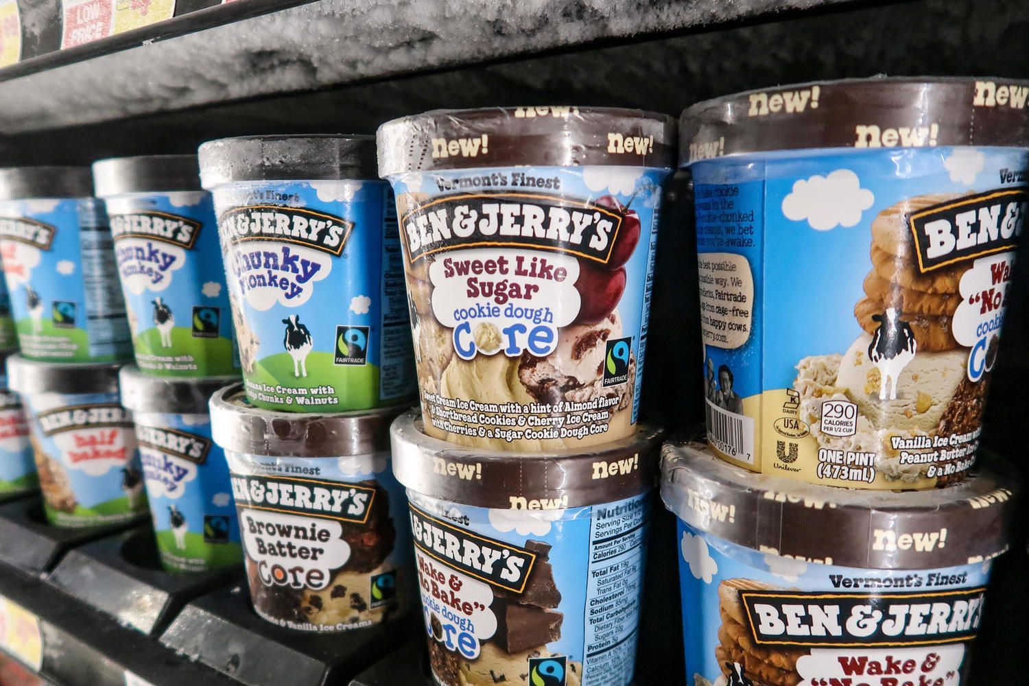Ben & Jerry's не будут продавать мороженое на оккупированных территориях Ben & Jerry's не будут продавать мороженое на оккупированных территориях