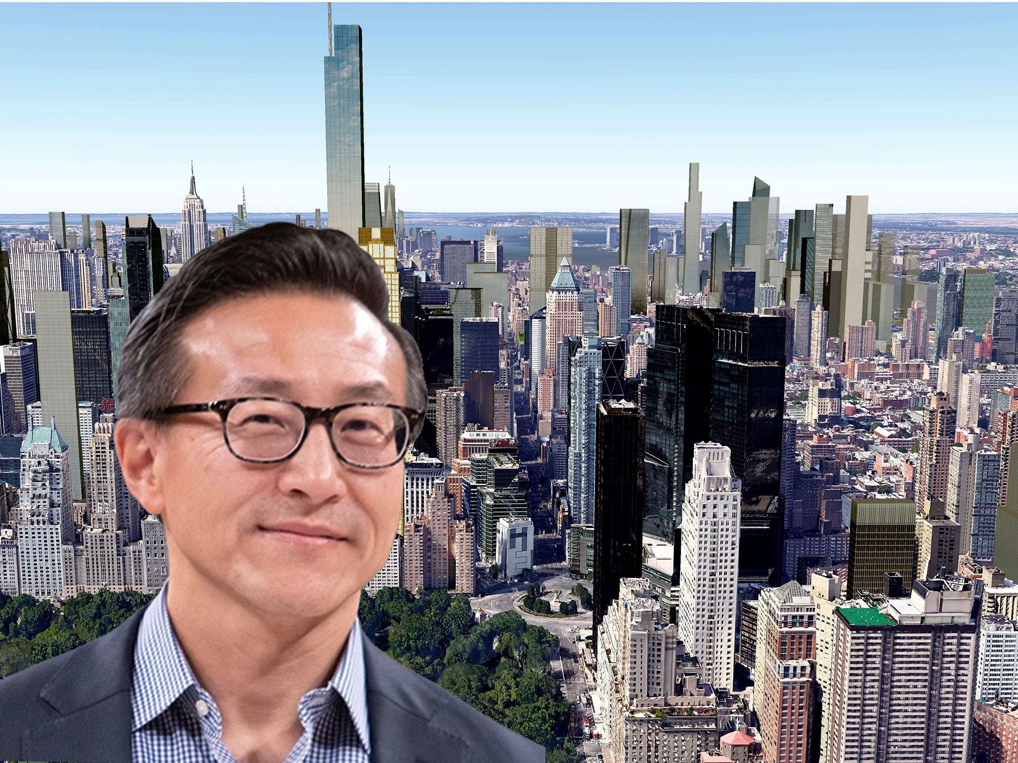 Джо Цай є давнім поціновувачем Нью-Йорку Джо Цай є давнім поціновувачем Нью-Йорку