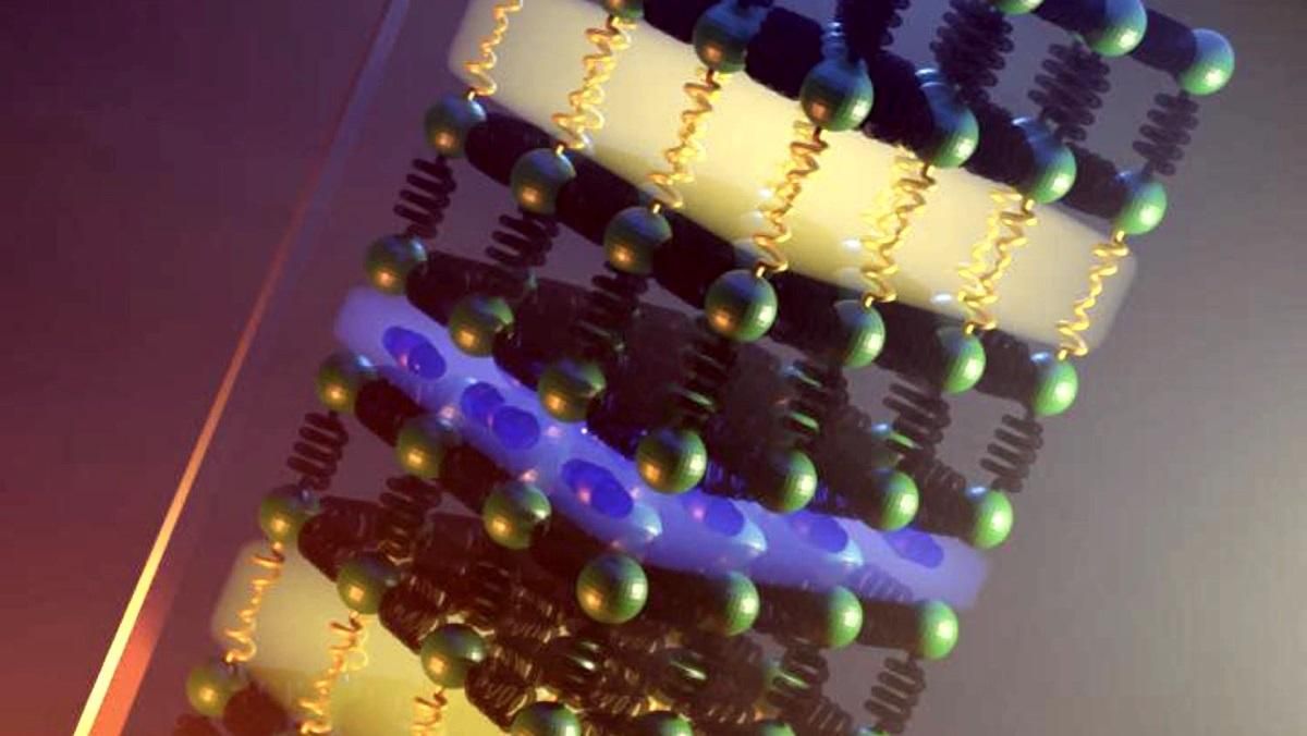 Твердий матеріал з найнижчою теплопровідністю: деталі Твердий матеріал з найнижчою теплопровідністю: деталі