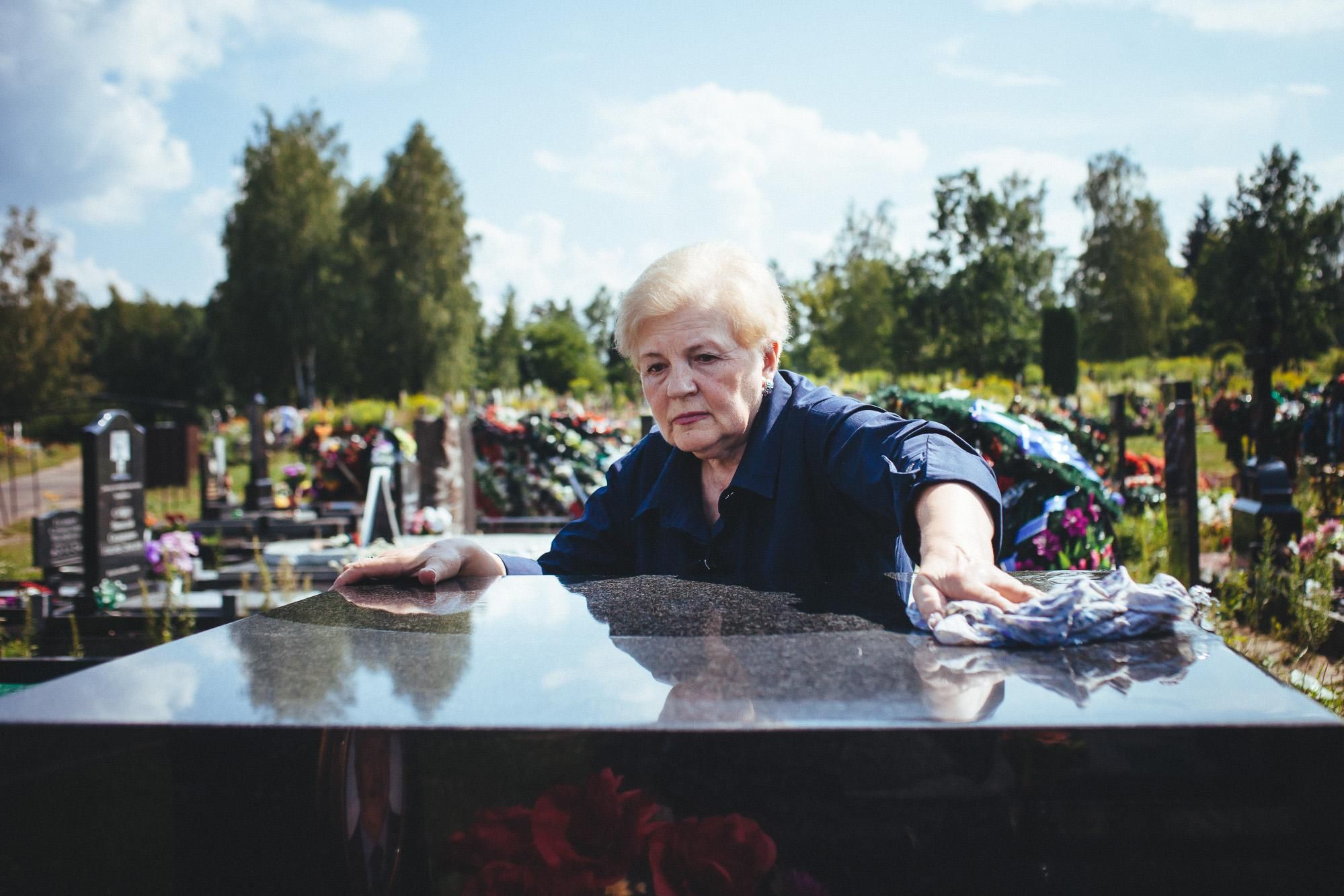 Мама Шеремета заявила, что не коммуницирует с властью и полицией Мама Шеремета заявила, что не коммуницирует с властью и полицией