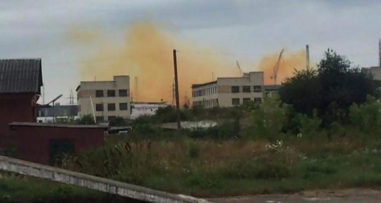 В Ровно 20.07.2021 произошел взрыв на заводе: фото и видео