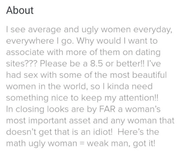 Опис сторінки Джона / Скриншот Reddit Опис сторінки Джона / Скриншот Reddit