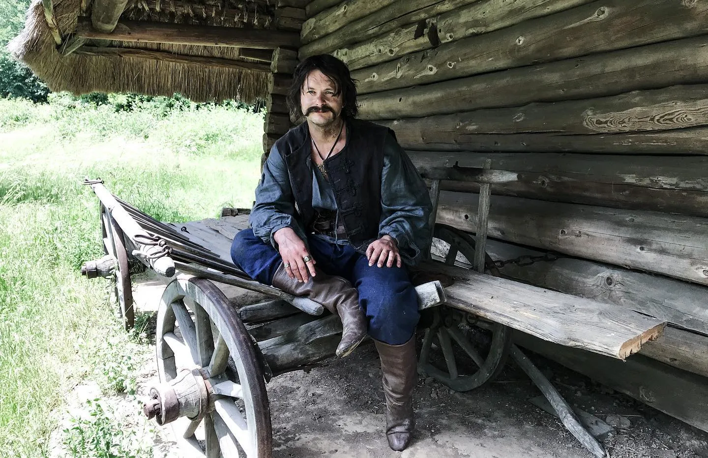 Роман Ясіновський у фільмі Роман Ясіновський у фільмі