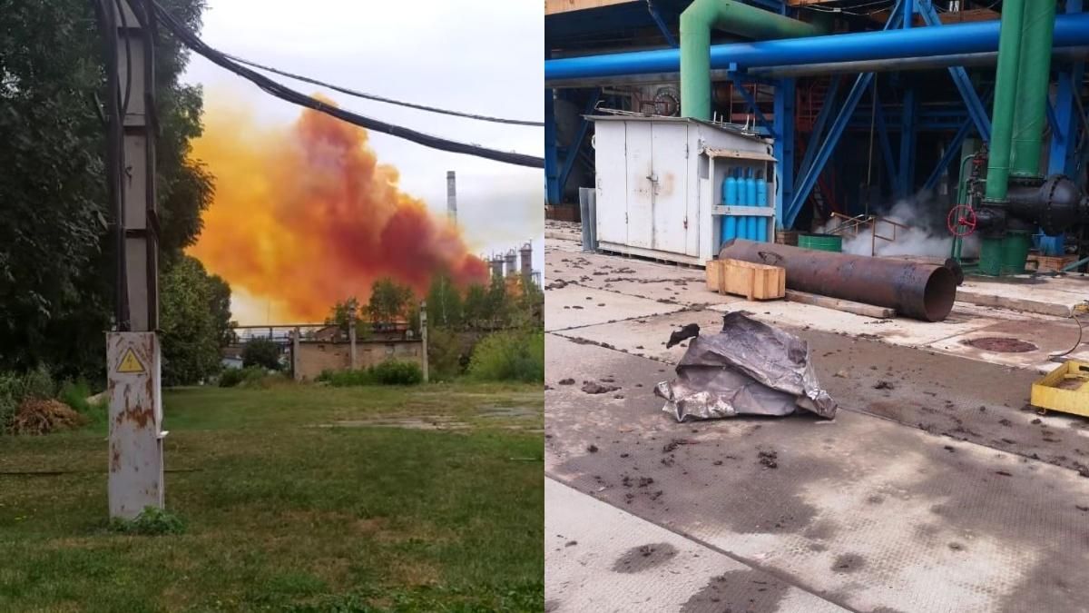 Взрыв на заводе в Симферополе: полиция открыла уголовное дело