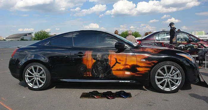 Розмалюйте автомобіль Розмалюйте автомобіль