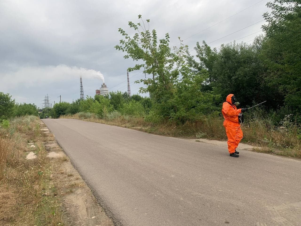 Химик объяснил, чем опасен газ, утечка которого произошла под Ровно Химик объяснил, чем опасен газ, утечка которого произошла под Ровно