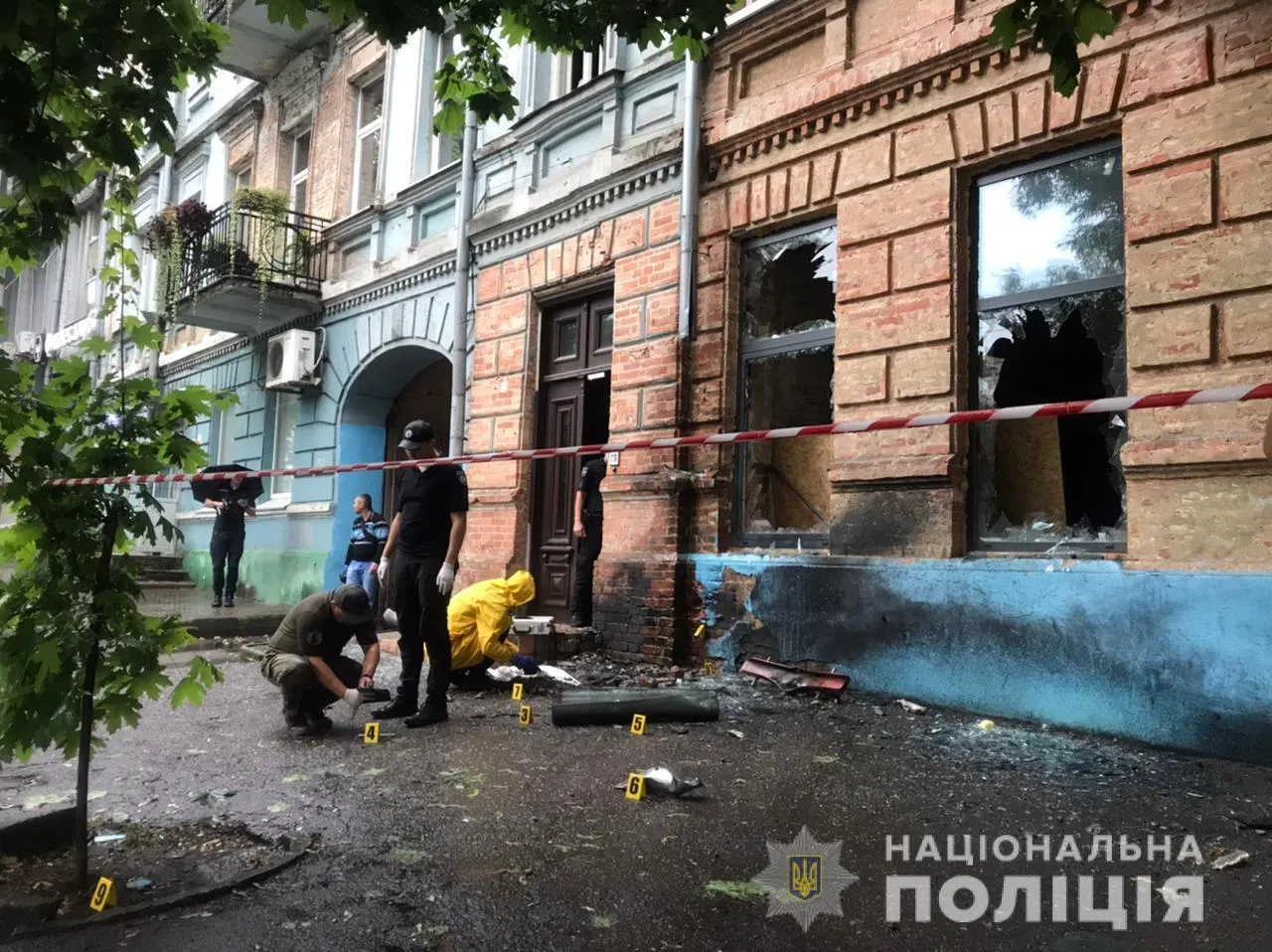 Взрыв в доме на Яворницкого в Днепре 21.07.2021 полиция криминал