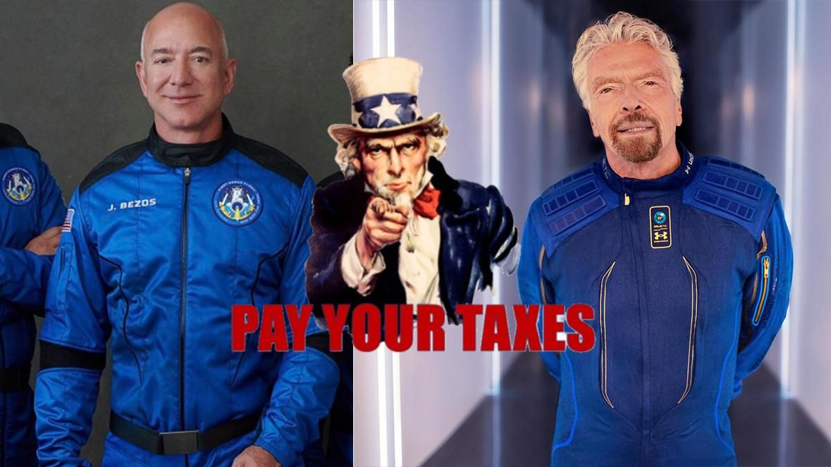 В США планируют ввести налог на космический туризм В США планируют ввести налог на космический туризм