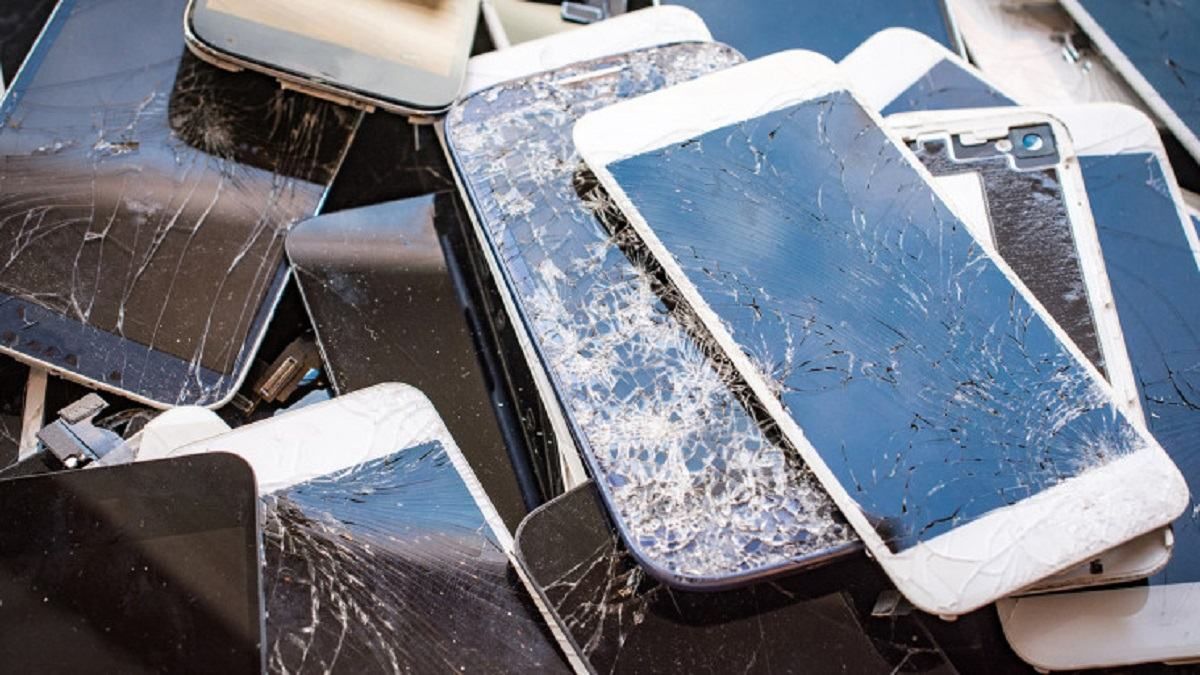 Защитное стекло для смартфона, которое само заживает Защитное стекло для смартфона, которое само заживает