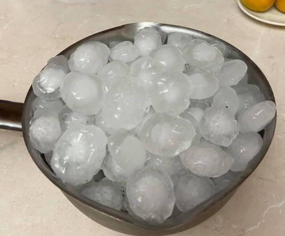 Град выпал в Николаевской области 20.07.2021: фото, видео Град выпал в Николаевской области 20.07.2021: фото, видео