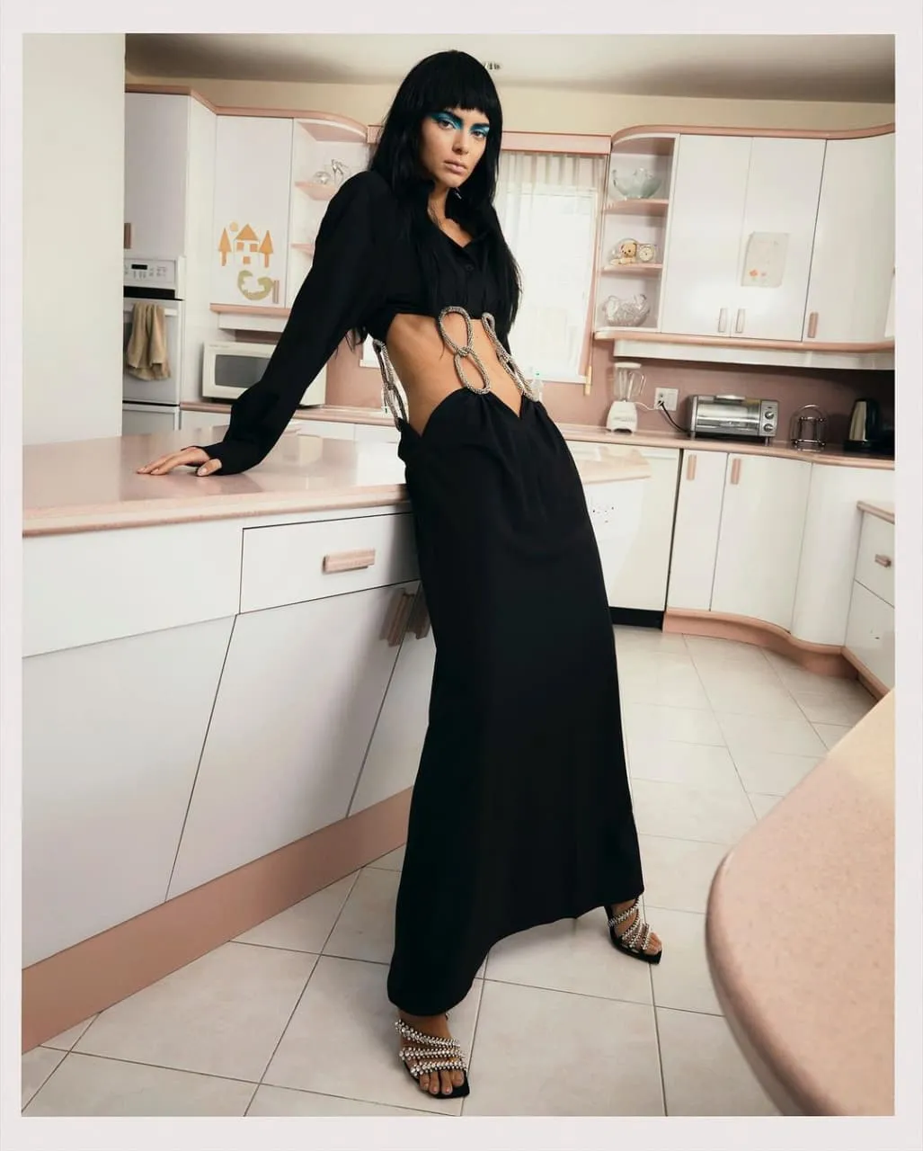 Кендалл Дженнер у зйомці для Vogue Spain Кендалл Дженнер у зйомці для Vogue Spain