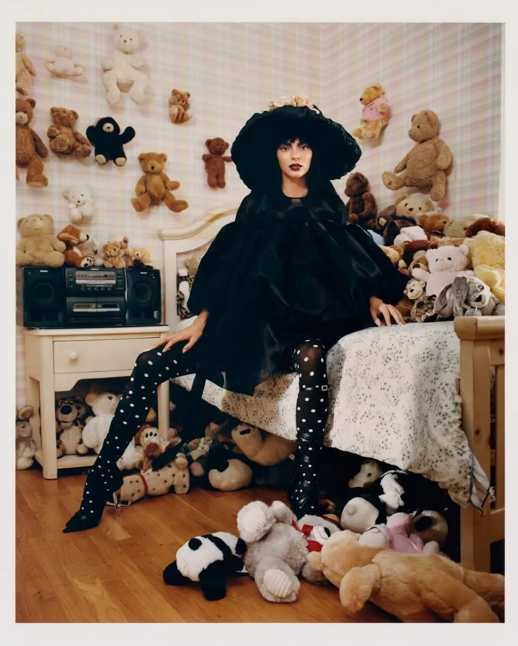 Кендалл Дженнер у зйомці для Vogue Spain