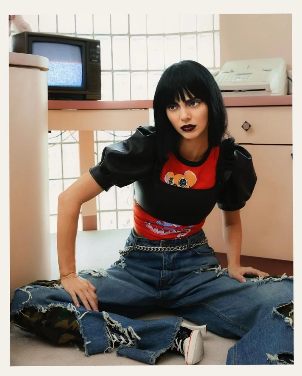 Кендалл Дженнер у зйомці для Vogue Spain Кендалл Дженнер у зйомці для Vogue Spain