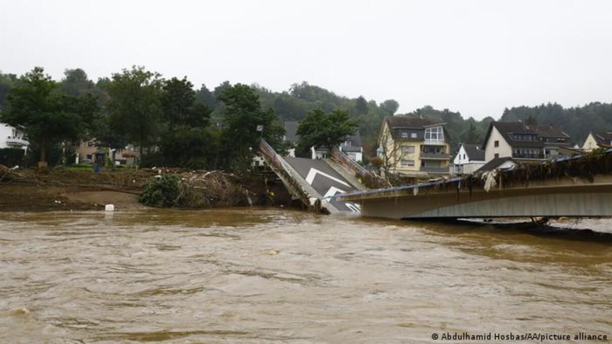 Во сколько обойдется Германии восстановления после наводнения: сумма