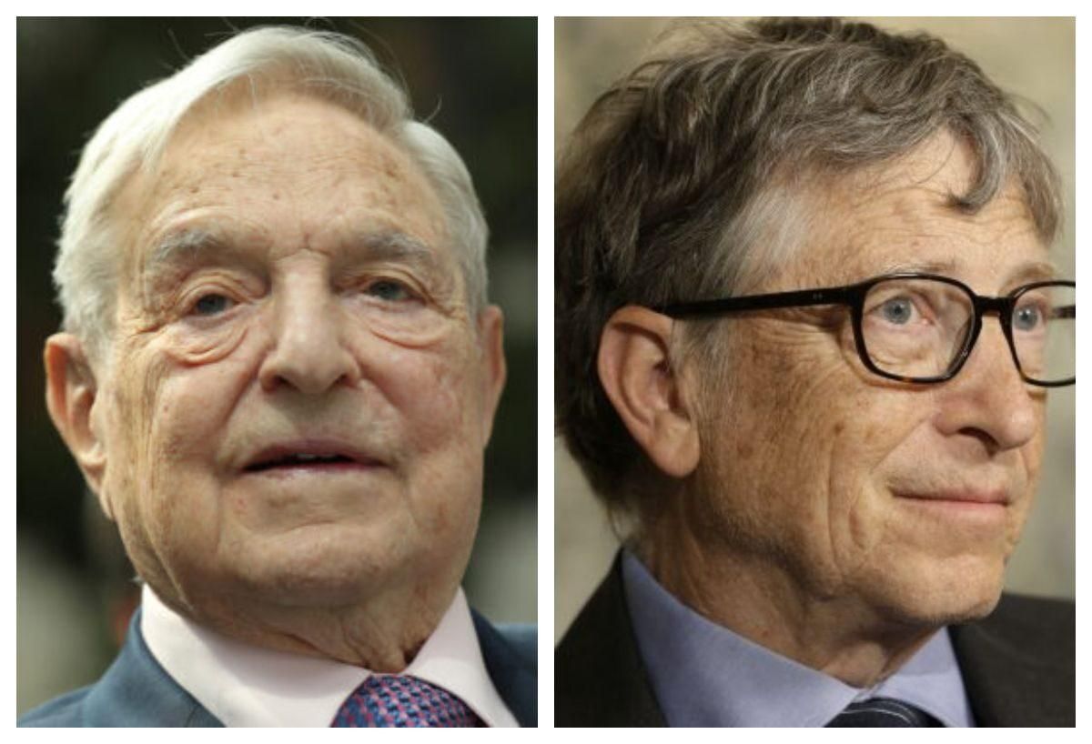 Новая инициатива Билла Гейтса и Джорджа Сороса