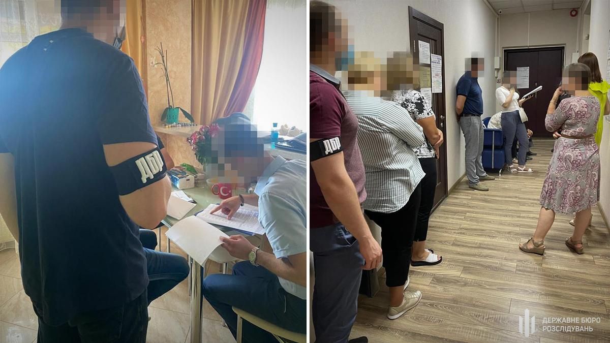 Следователи снова наведались с обысками в КГГА: видео Следователи снова наведались с обысками в КГГА: видео