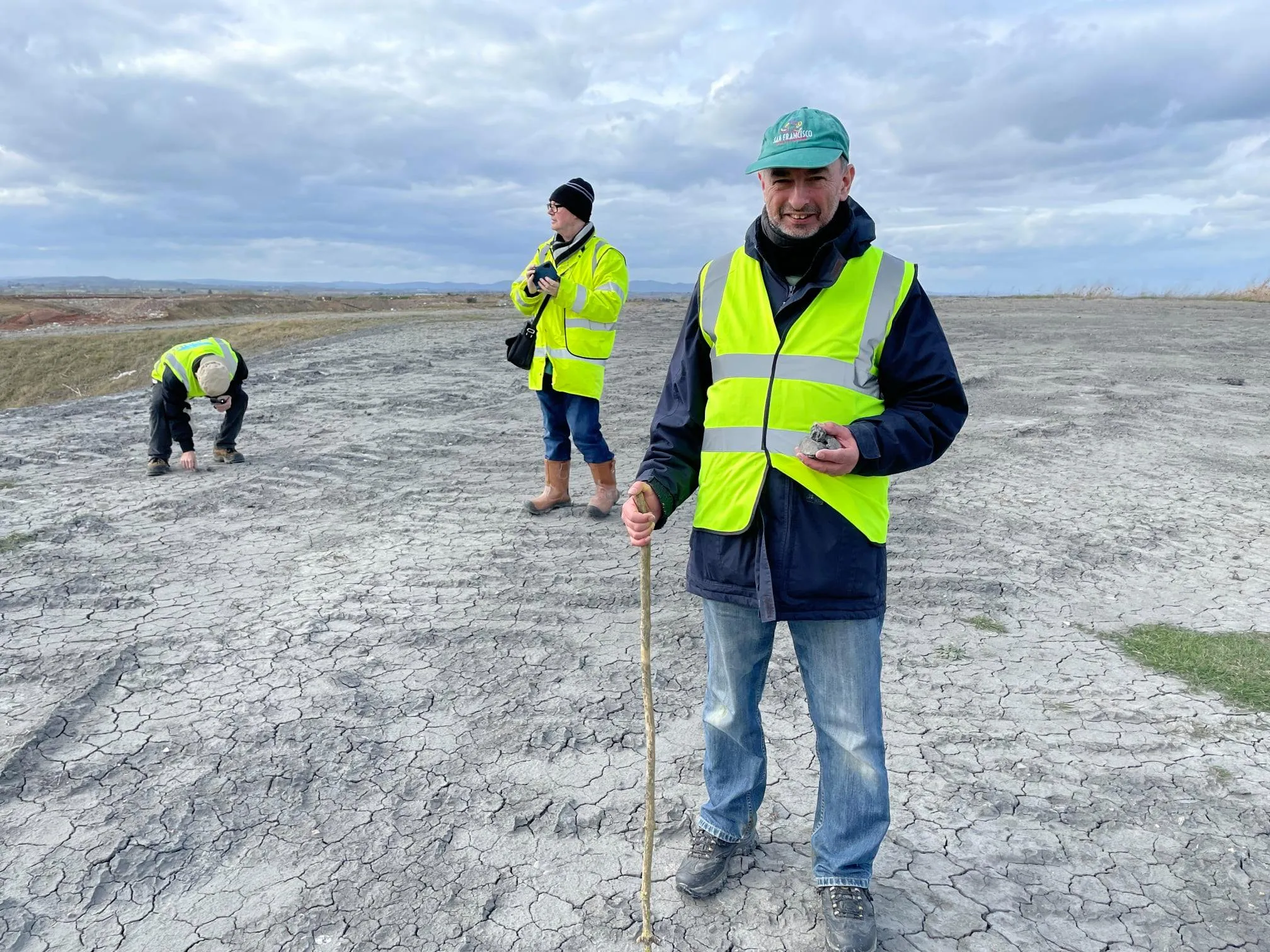 Вчені шукають метеорит Вчені шукають метеорит