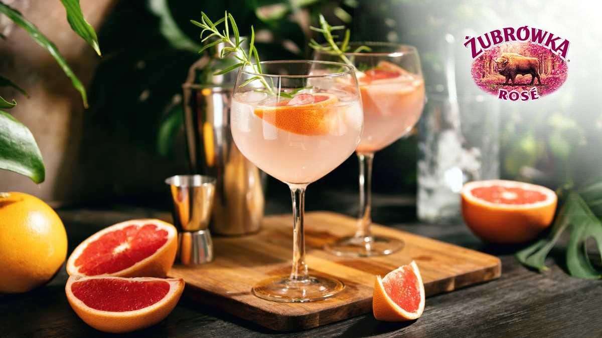 Яскравий напій для літнього релаксу: ділимось простим рецептом Zubrowka Rose Tonic