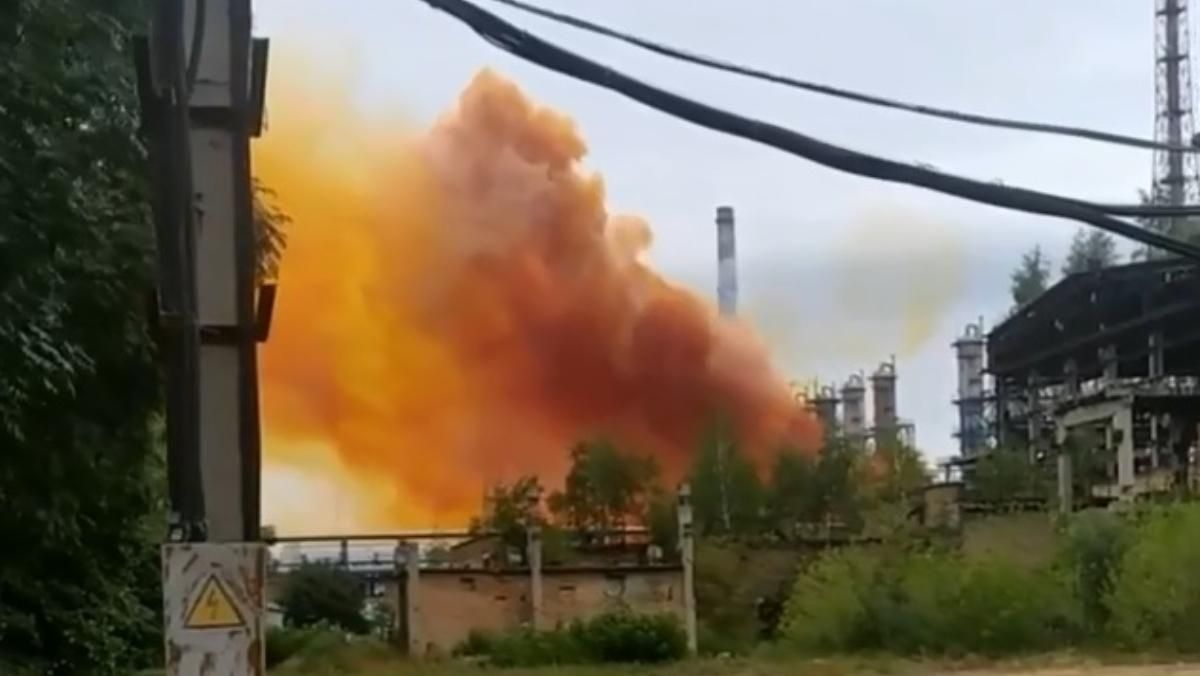 Ривнеазот могло скрыть взрыв на заводе – Малеванный Ривнеазот могло скрыть взрыв на заводе – Малеванный