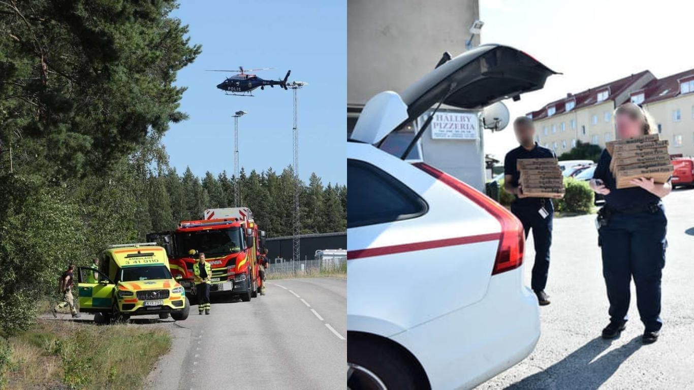 Требуют пиццу и вертолет: в тюрьме в Швеции узники взяли заложников
