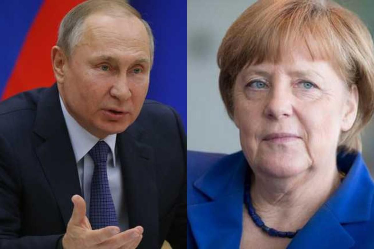 Після угоди щодо Північного потоку-2 Меркель подзвонила Путіну 