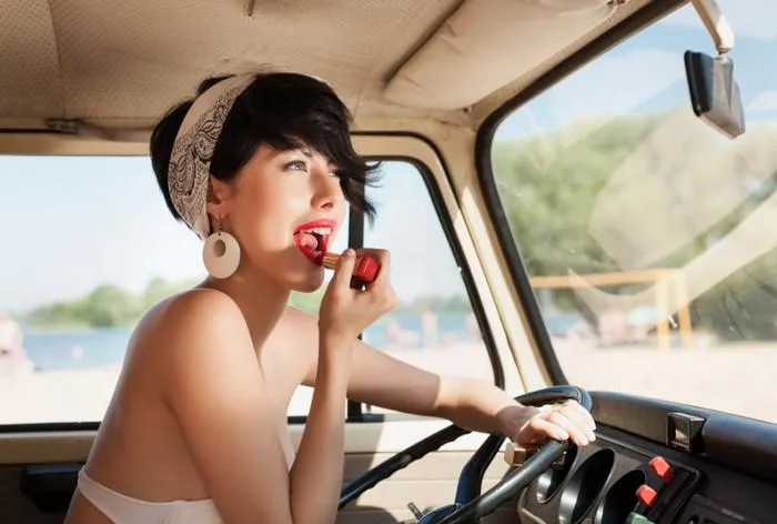 У машині У машині