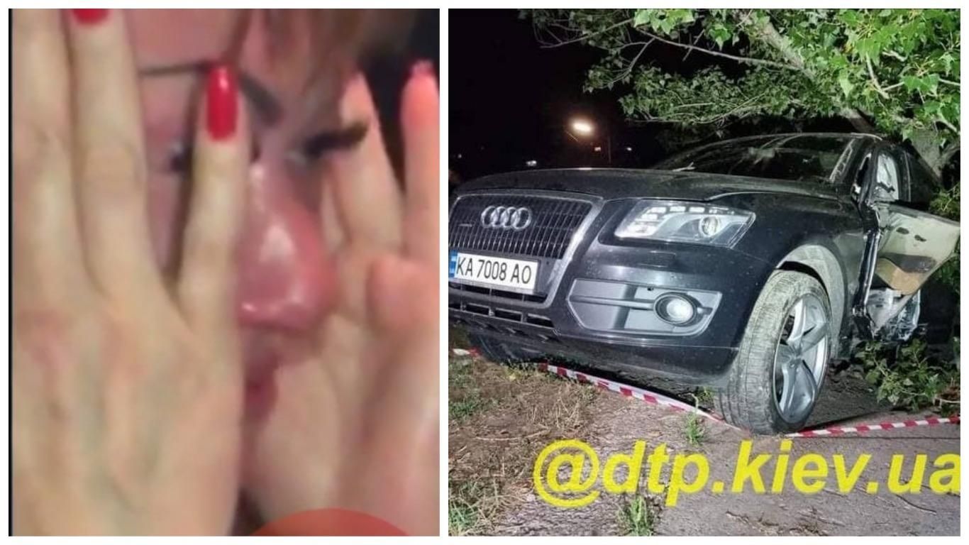 У п'яній водійці у ДТП на Оболоні, впізнали суддю Світлану Колегаєву У п'яній водійці у ДТП на Оболоні, впізнали суддю Світлану Колегаєву