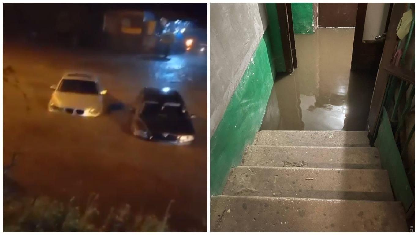 Потоп в Одессе ночью 22 июля: ужасные последствия – фото, видео Потоп в Одессе ночью 22 июля: ужасные последствия – фото, видео