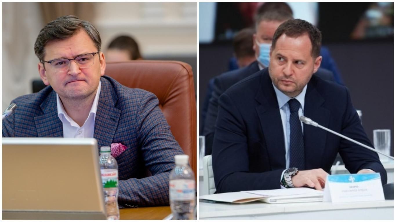 Кулеба та Єрмак поїдуть в США, щоб підготувати візит Зеленського Кулеба та Єрмак поїдуть в США, щоб підготувати візит Зеленського