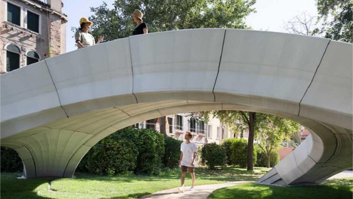 Повністю без арматури: в Італії надрукували міст на 3D принтері Повністю без арматури: в Італії надрукували міст на 3D принтері