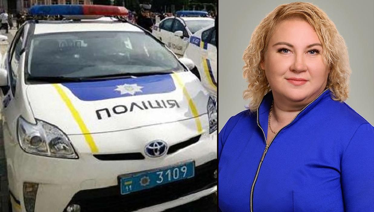 П'яна директорка гімназії влаштувала скандал з поліцією у Запоріжжі П'яна директорка гімназії влаштувала скандал з поліцією у Запоріжжі