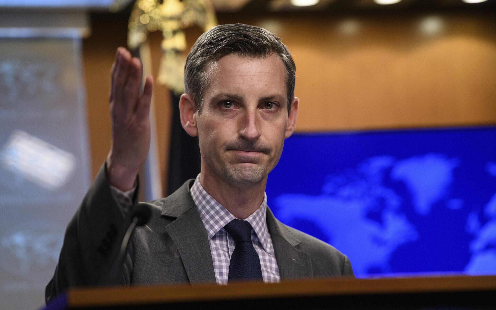 У Держдепі США назвали угоду щодо Північного потоку-2 невигідною У Держдепі США назвали угоду щодо Північного потоку-2 невигідною