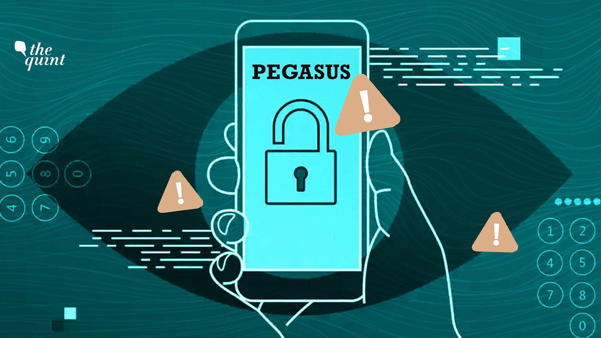 Pegasus слыдкує за допомогою смартфону Pegasus слыдкує за допомогою смартфону