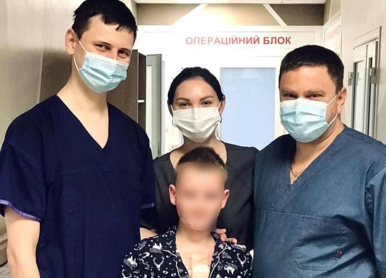 Раптово знепритомнів: у Львові провели складну операцію 10-річному хлопчику із вадою серця
