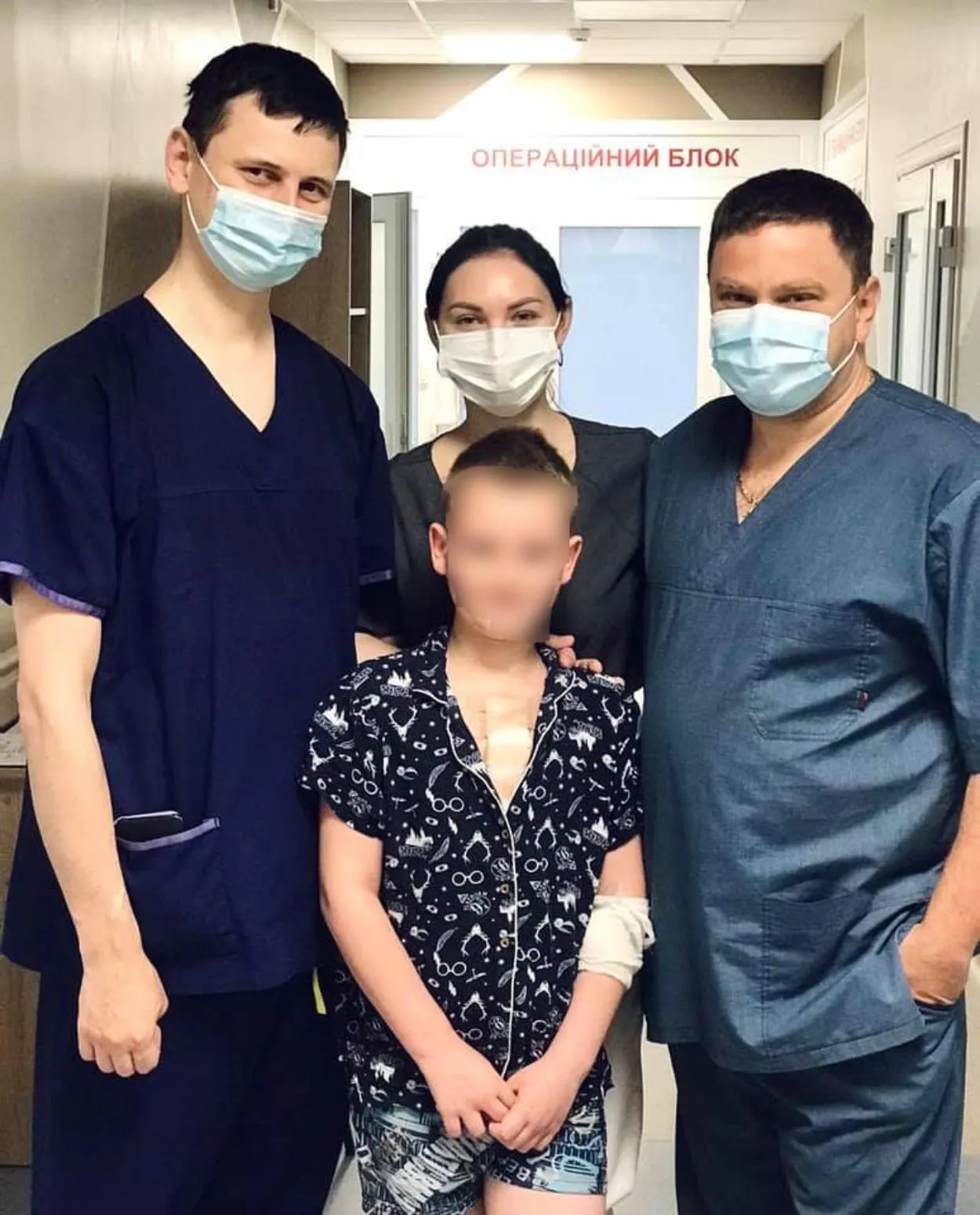 У Львові лікарі провели складну операцію 10-річному хлопчику із нестандартною вадою серця