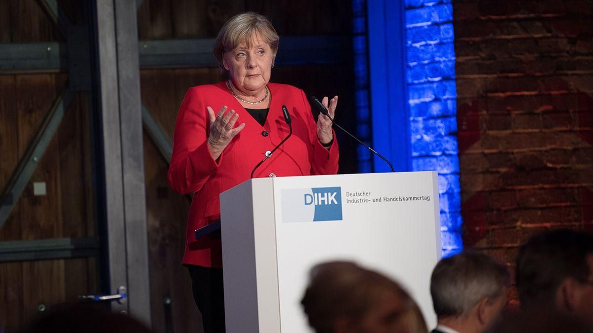 Не вирішує всіх проблем, – Меркель про угоду щодо Північного потоку-2